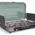 #7 Camp Stove - 3 Burner