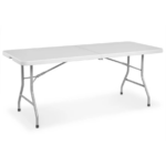 #7 Camp Table - Large Plastic Folding